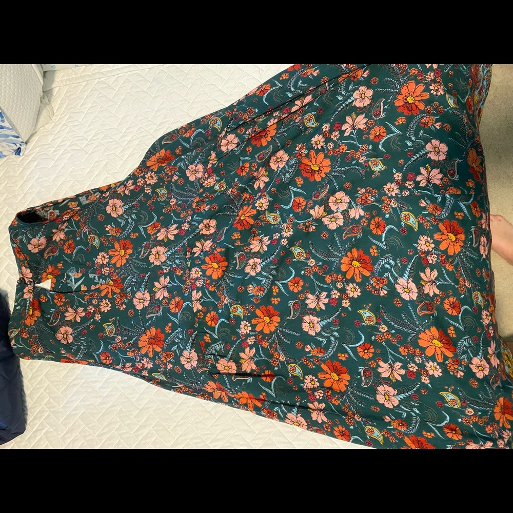 Miami floral dress
